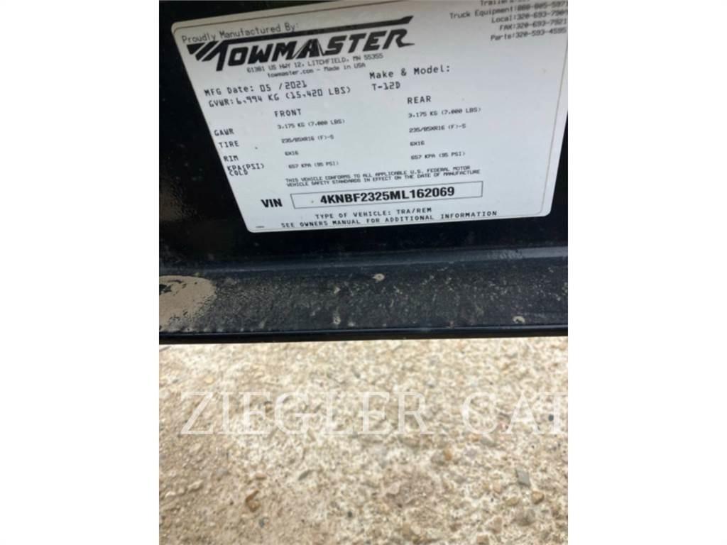 TOWMASTER T12D Muud haagised