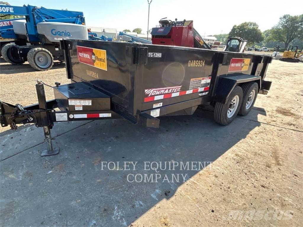 TOWMASTER TC-12HD Muud haagised