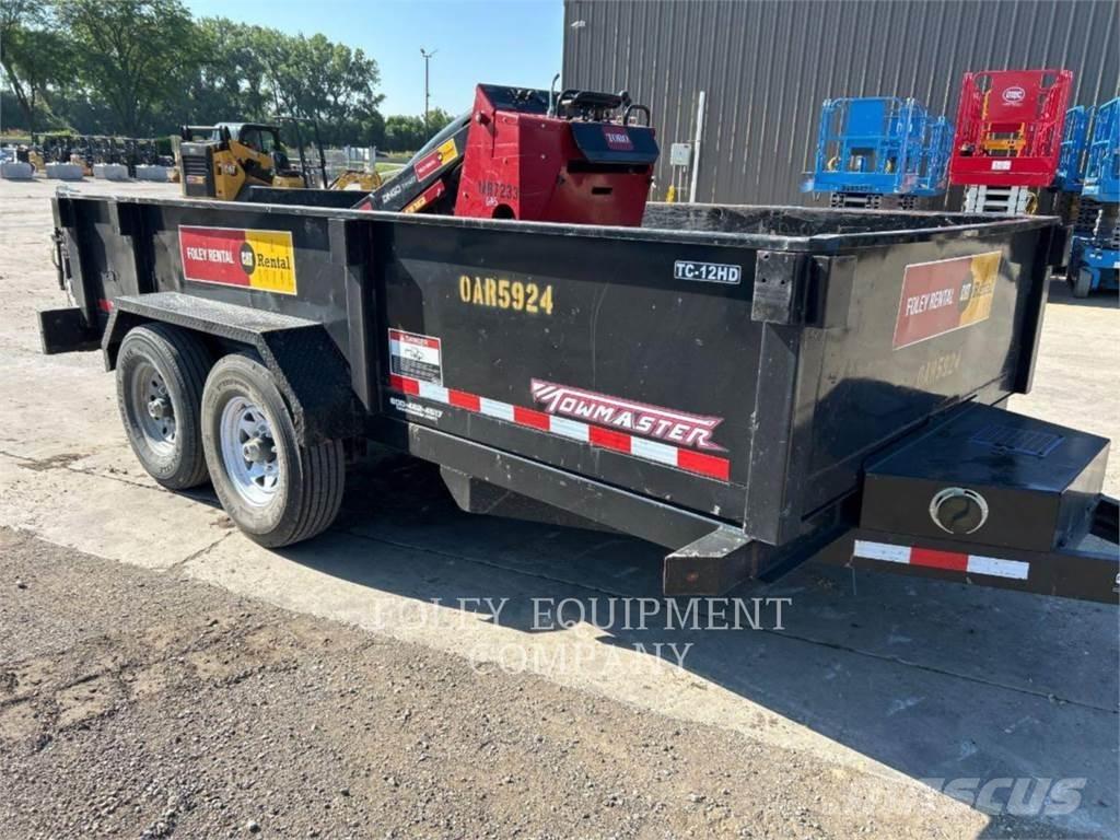 TOWMASTER TC-12HD Muud haagised
