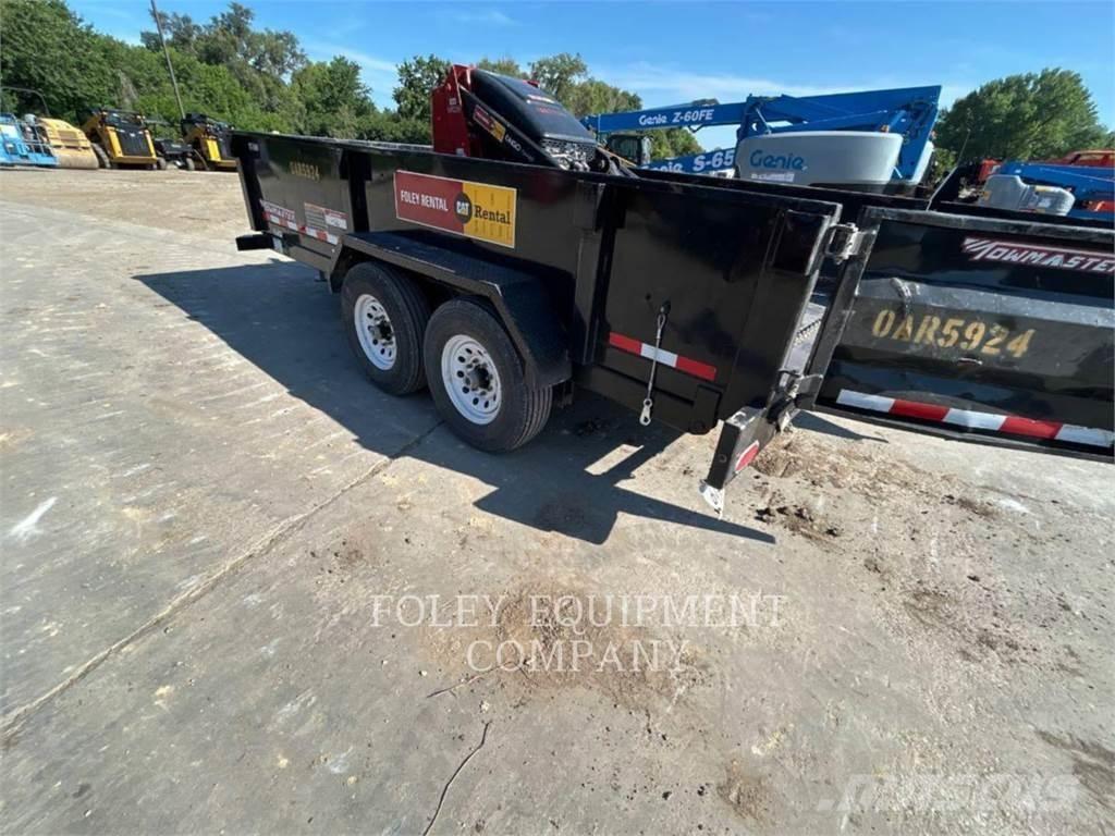 TOWMASTER TC-12HD Muud haagised