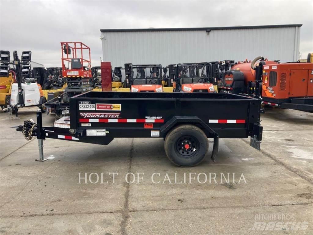 TOWMASTER TRLR DMP10 Muud haagised