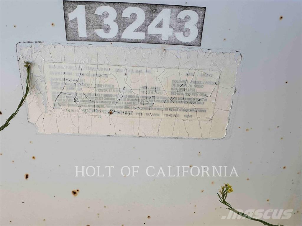 TrailMax TD-40-FBR Muud haagised