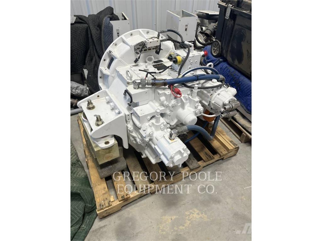  TWIN DISC MGX-6599A Merendusega seotud mootorid