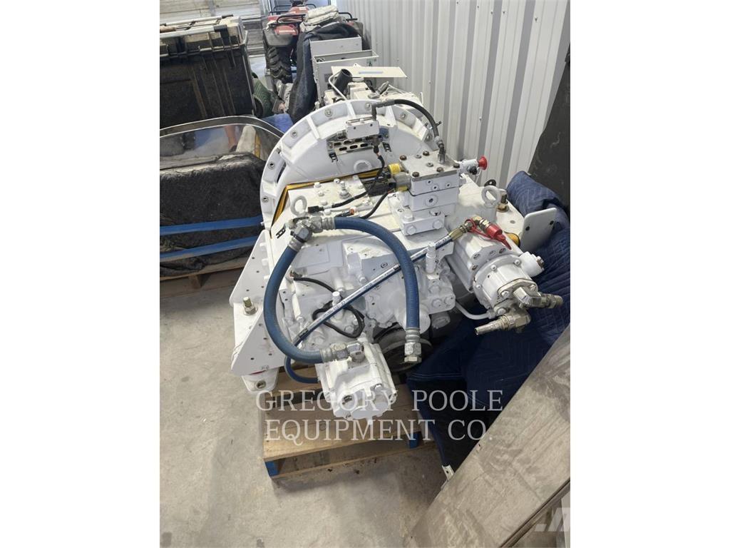 TWIN DISC MGX-6599A Merendusega seotud mootorid