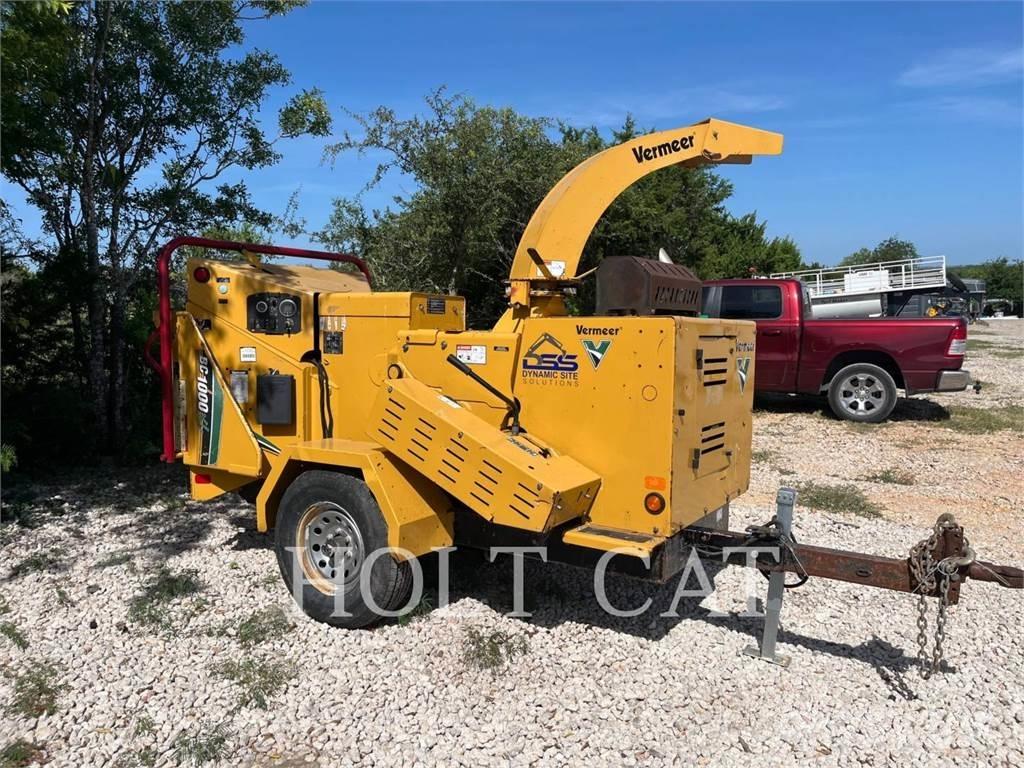 Vermeer BCP1000XL Puiduhakkurid