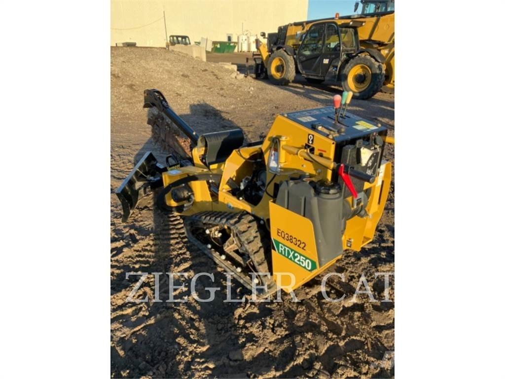 Vermeer RTX250 Pinnaselõikurid