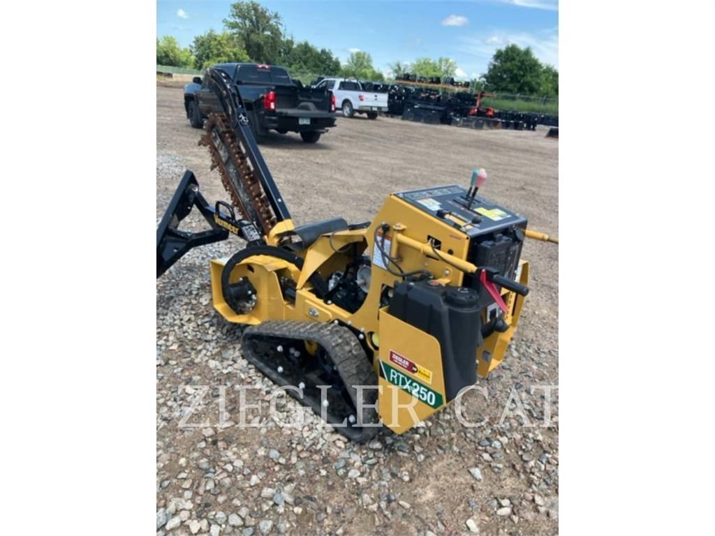 Vermeer RTX250 Pinnaselõikurid