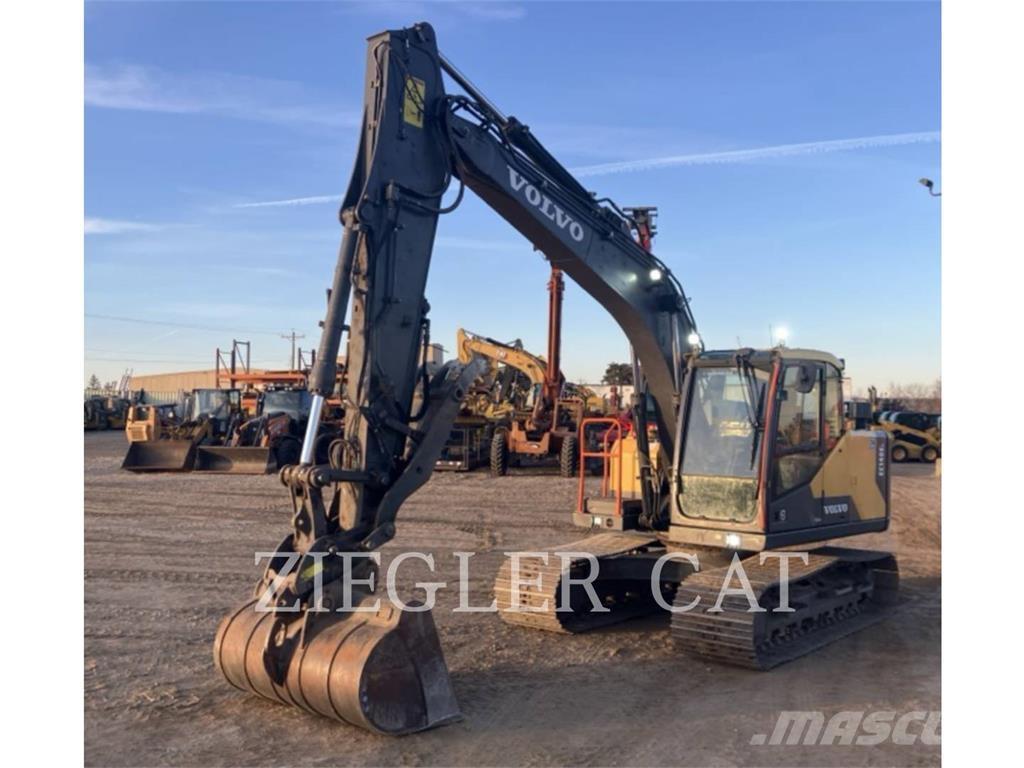 Volvo 140EC Roomikekskavaatorid