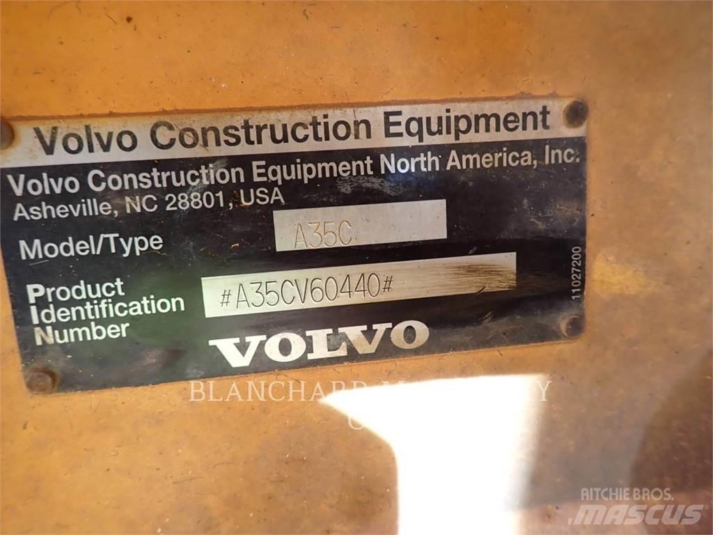 Volvo A35C Liigendraamiga pinnaseveokid