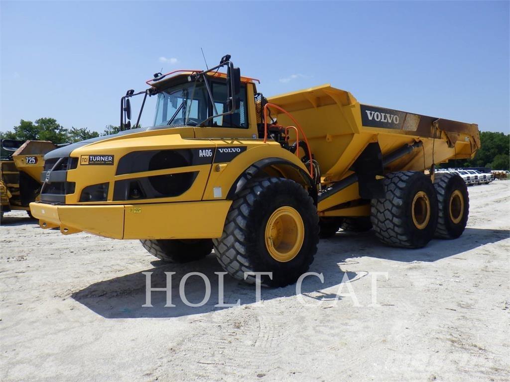 Volvo A40G Liigendraamiga pinnaseveokid