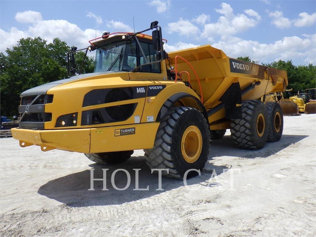 Volvo A40G Liigendraamiga pinnaseveokid