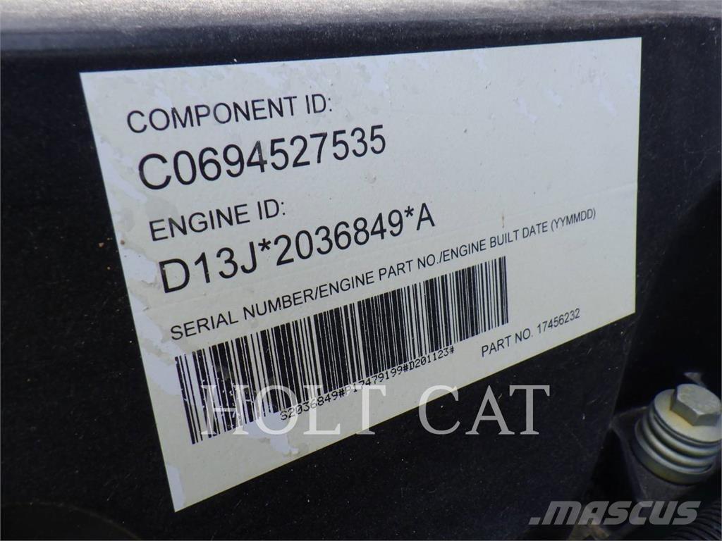 Volvo A40G Liigendraamiga pinnaseveokid