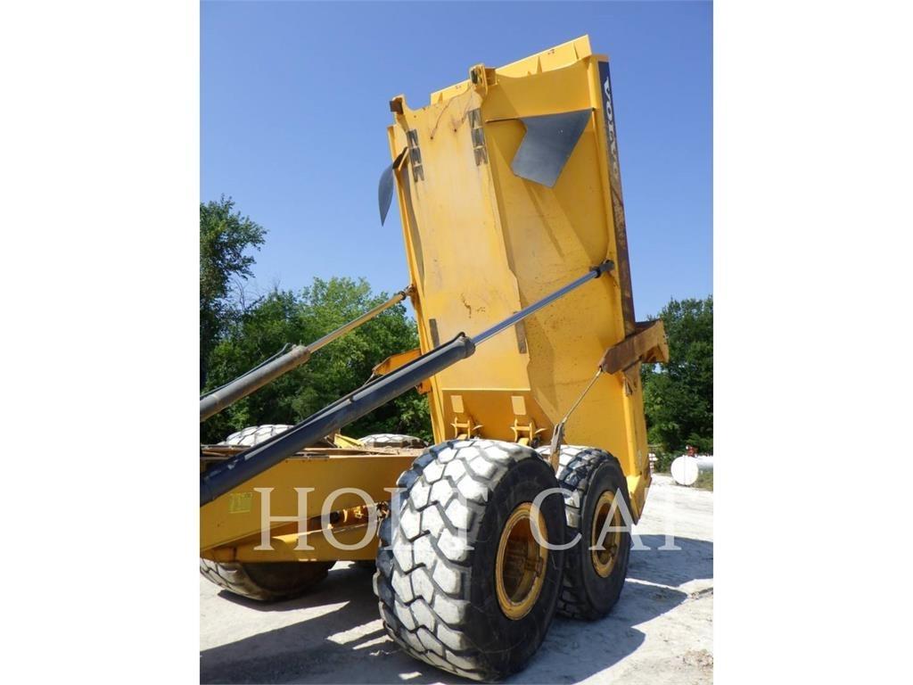 Volvo A40G Liigendraamiga pinnaseveokid