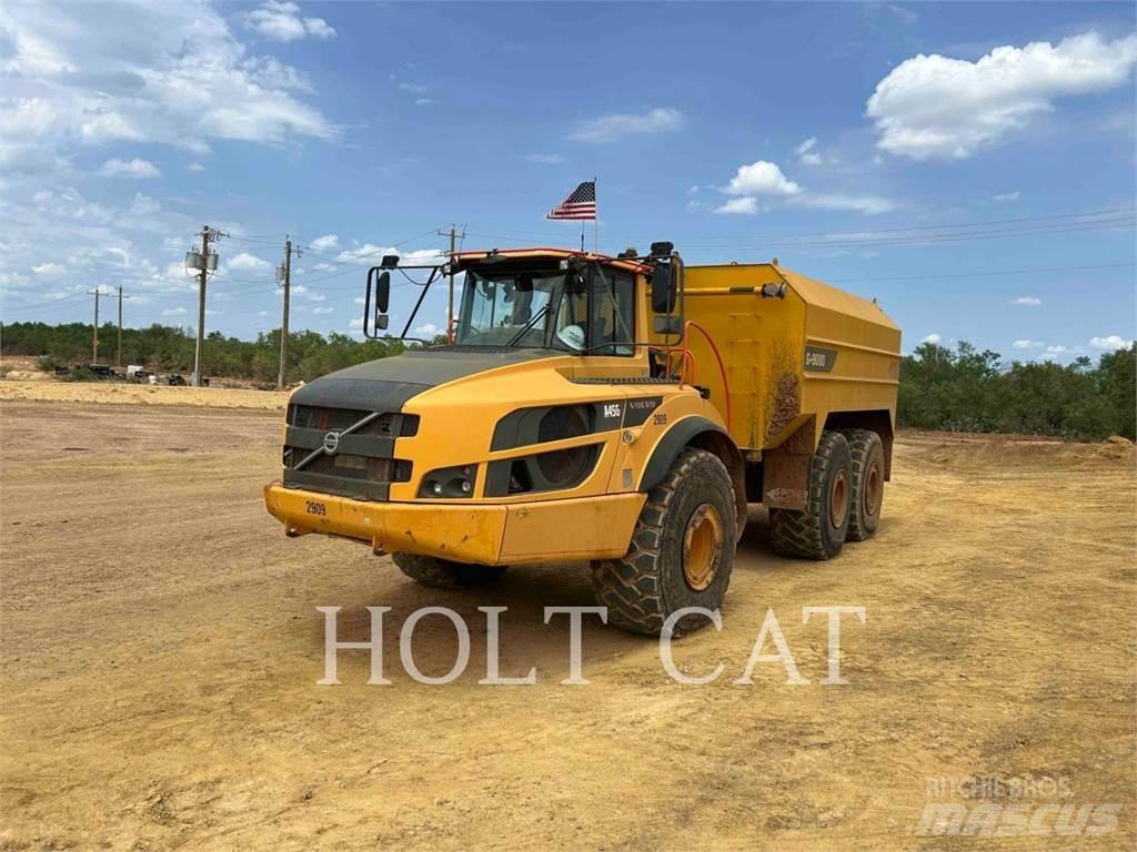Volvo A45 Liigendraamiga pinnaseveokid