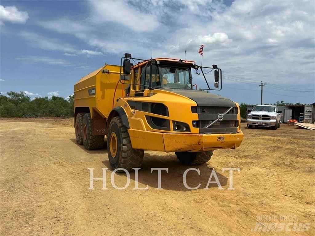 Volvo A45 Liigendraamiga pinnaseveokid
