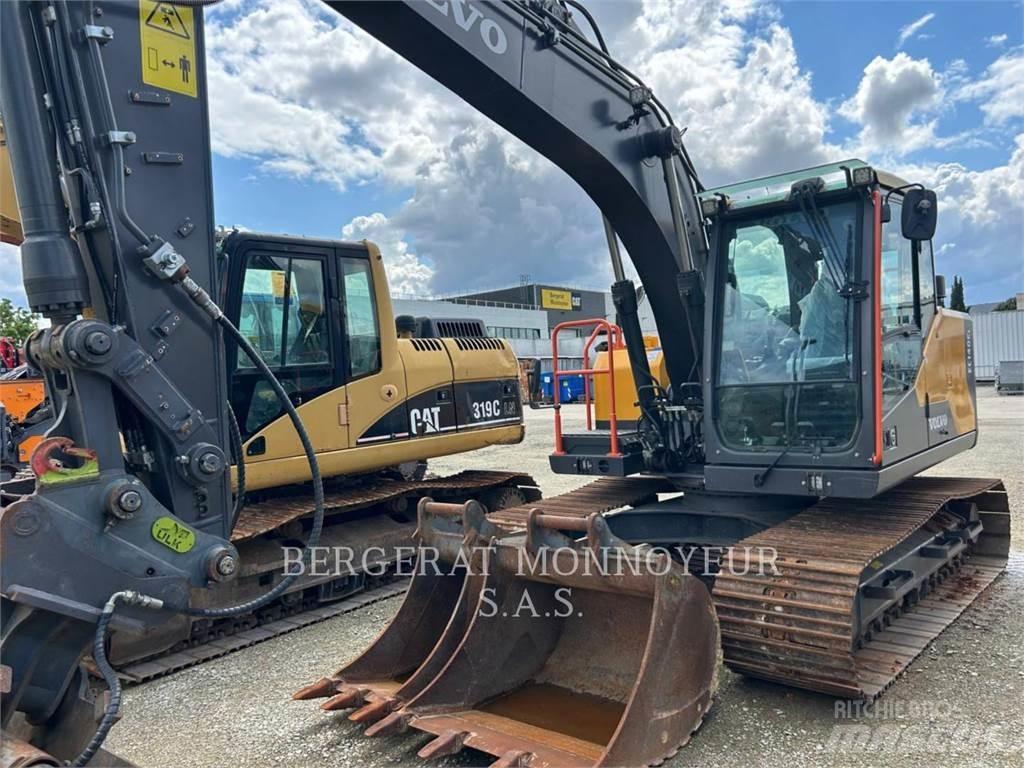 Volvo EC140 Roomikekskavaatorid