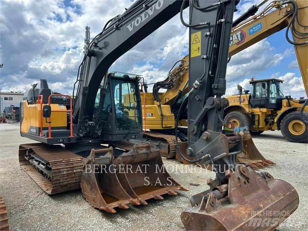 Volvo EC140 Roomikekskavaatorid