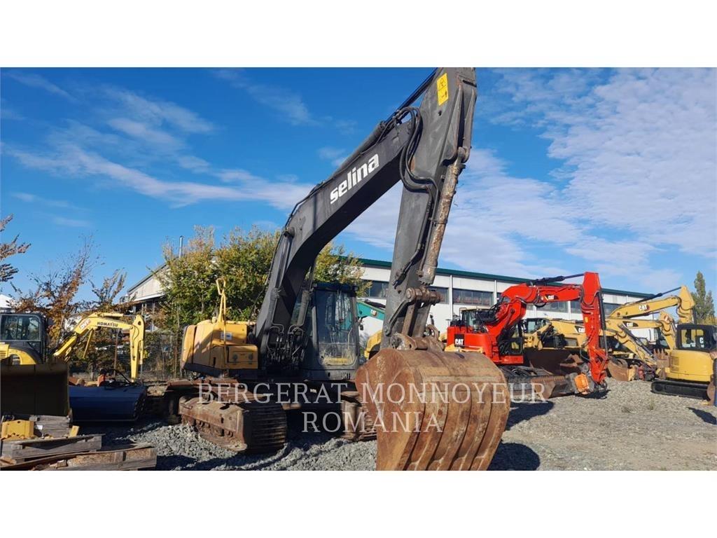 Volvo EC210CN Roomikekskavaatorid