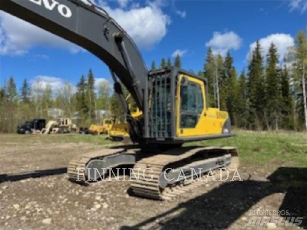 Volvo EC290BLC Roomikekskavaatorid