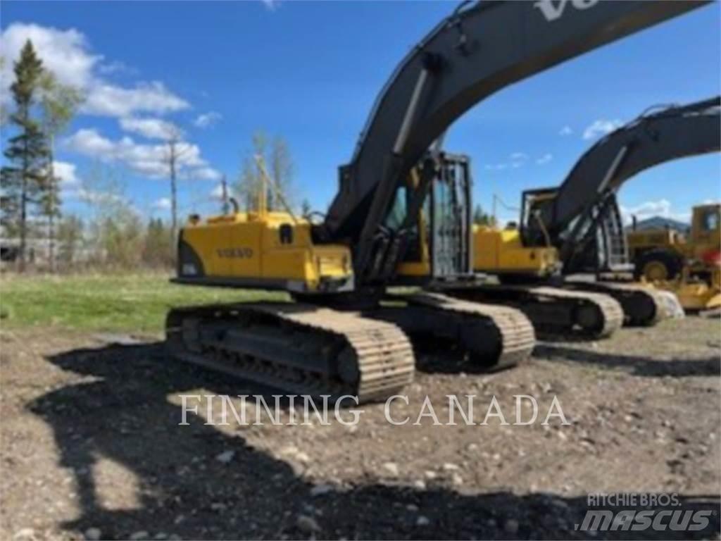 Volvo EC290BLC Roomikekskavaatorid