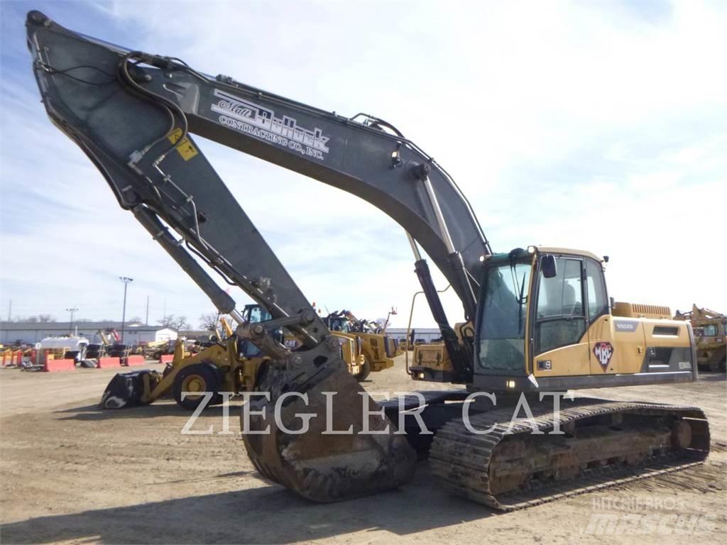 Volvo EC300DL Roomikekskavaatorid