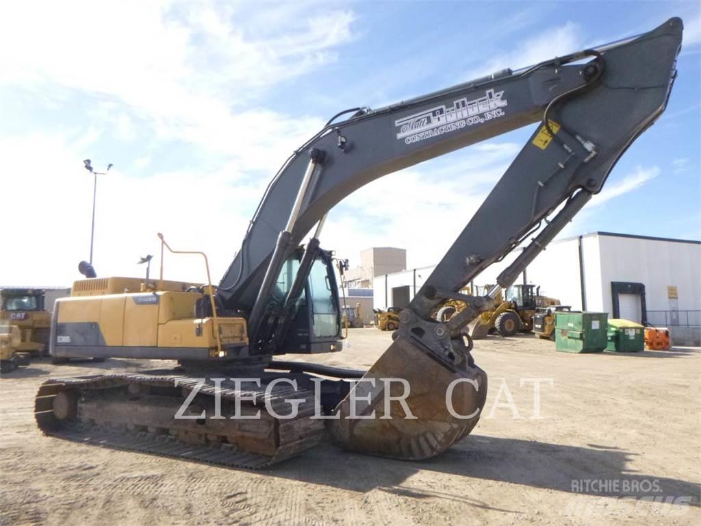 Volvo EC300DL Roomikekskavaatorid