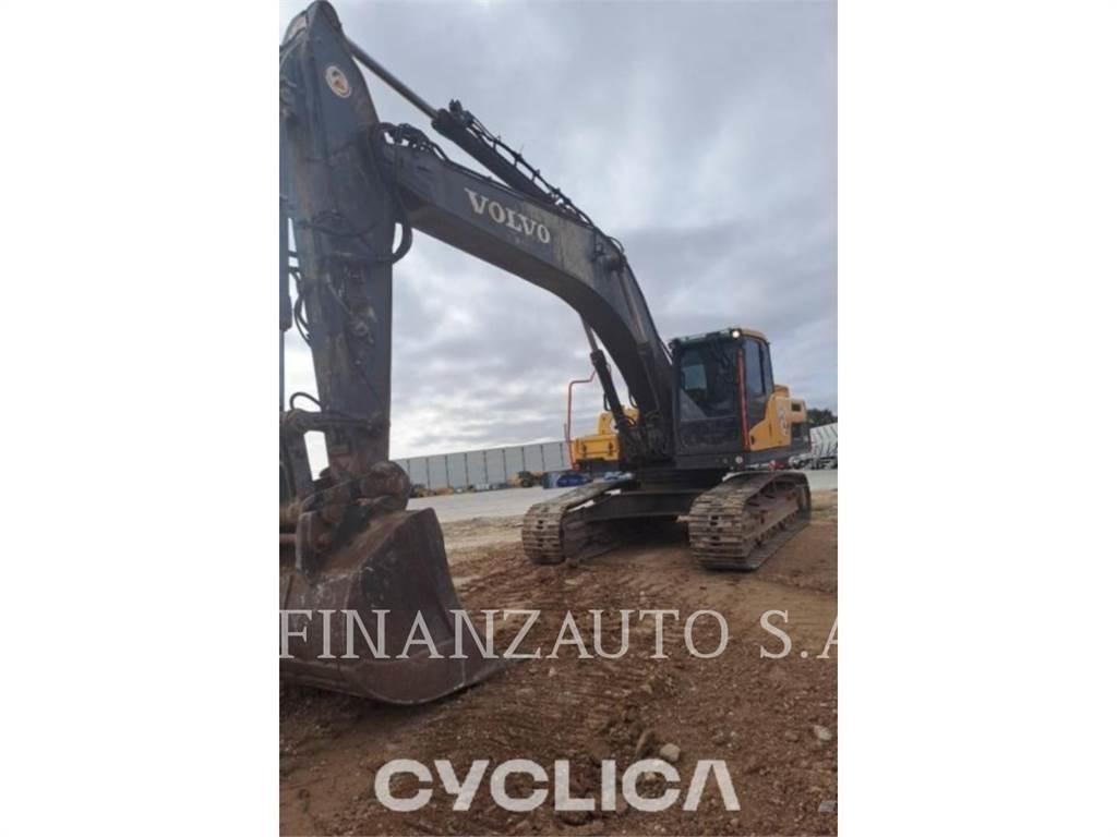 Volvo EC300DNL Roomikekskavaatorid