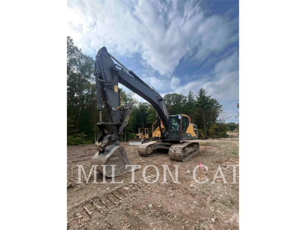 Volvo EC300E Roomikekskavaatorid