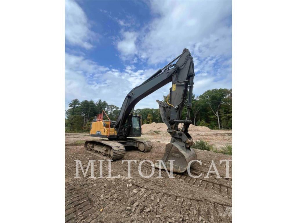 Volvo EC300E Roomikekskavaatorid