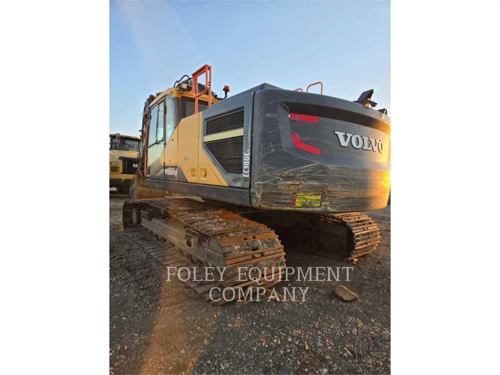 Volvo EC300EL Roomikekskavaatorid