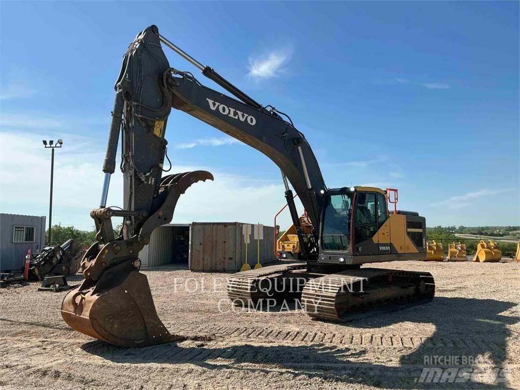 Volvo EC300EL Roomikekskavaatorid