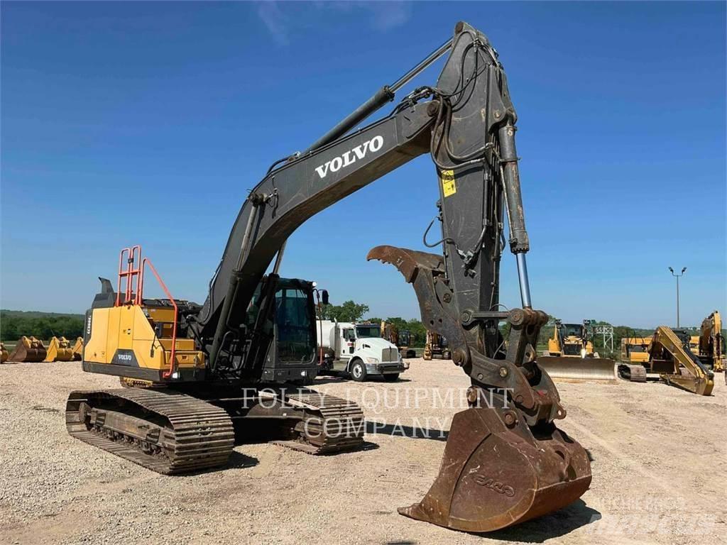 Volvo EC300EL Roomikekskavaatorid