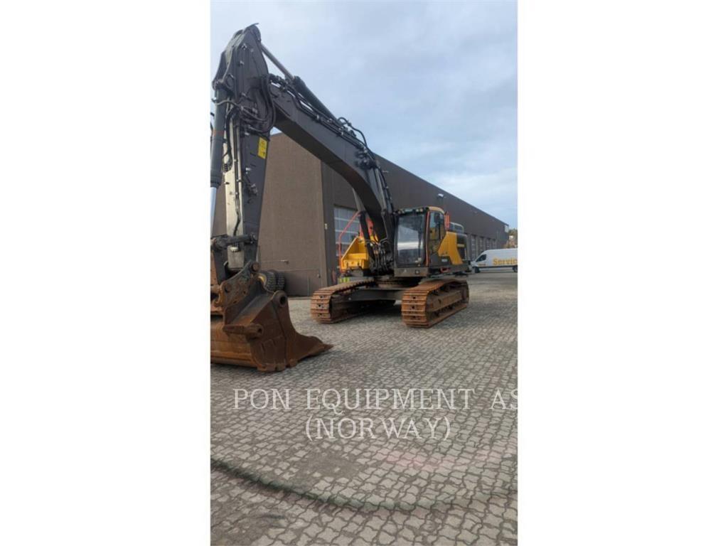 Volvo EC380 Roomikekskavaatorid