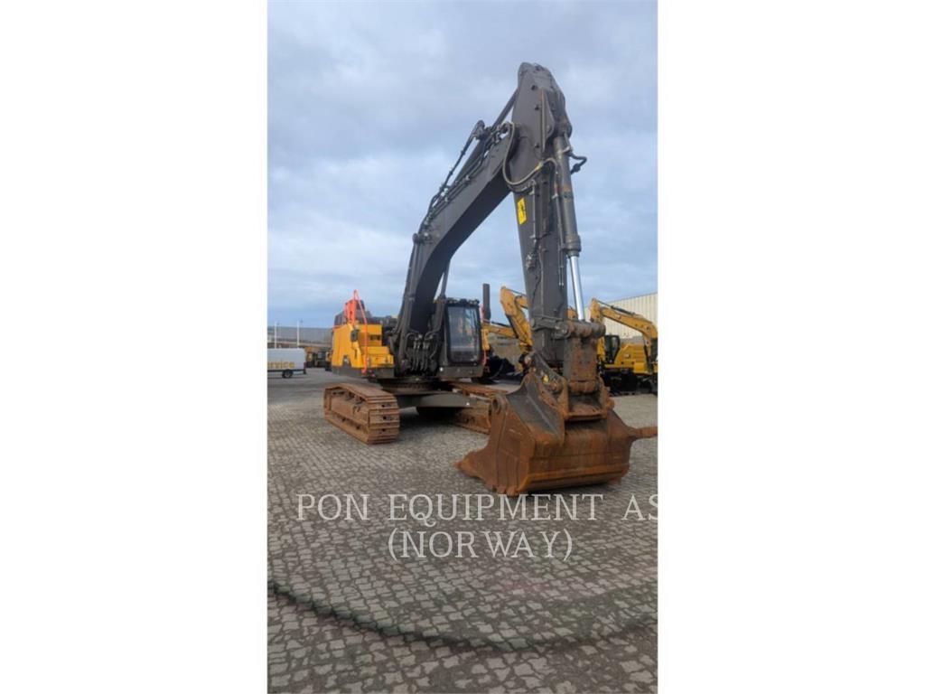 Volvo EC380 Roomikekskavaatorid