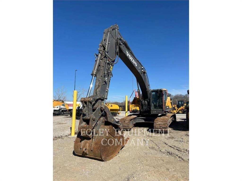 Volvo EC380EL Roomikekskavaatorid
