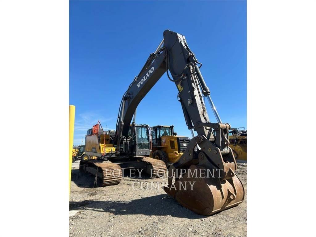 Volvo EC380EL Roomikekskavaatorid