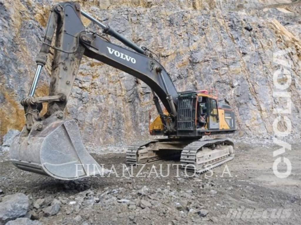 Volvo EC480EL Roomikekskavaatorid