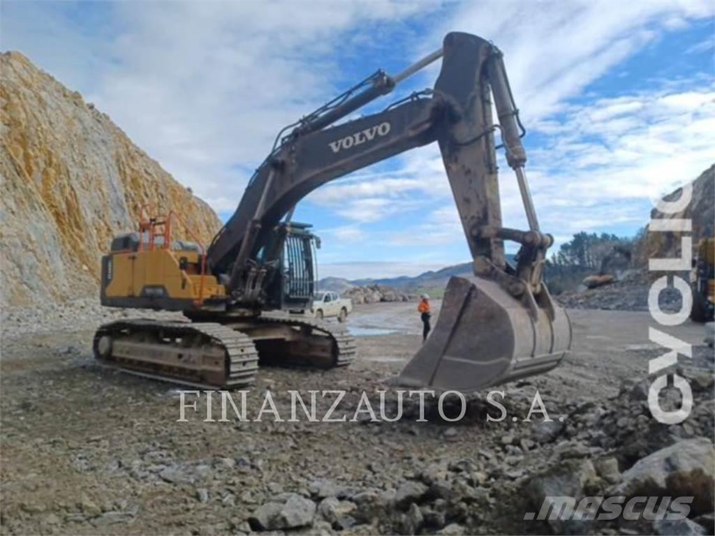 Volvo EC480EL Roomikekskavaatorid