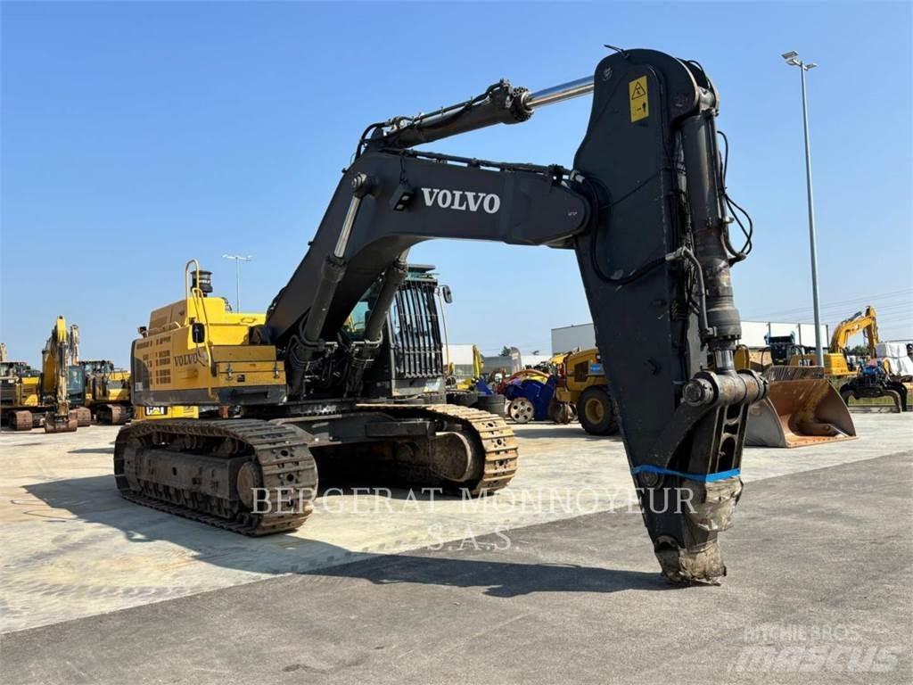 Volvo EC700 CL Roomikekskavaatorid