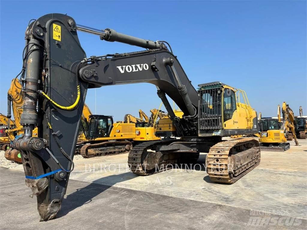 Volvo EC700 CL Roomikekskavaatorid