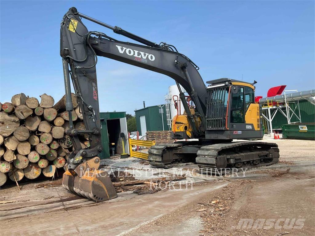 Volvo ECR235EL Roomikekskavaatorid