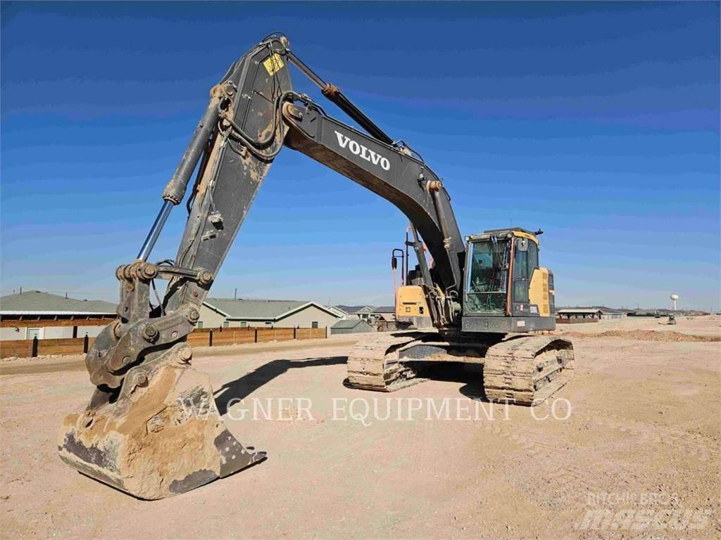 Volvo ECR355EL Roomikekskavaatorid