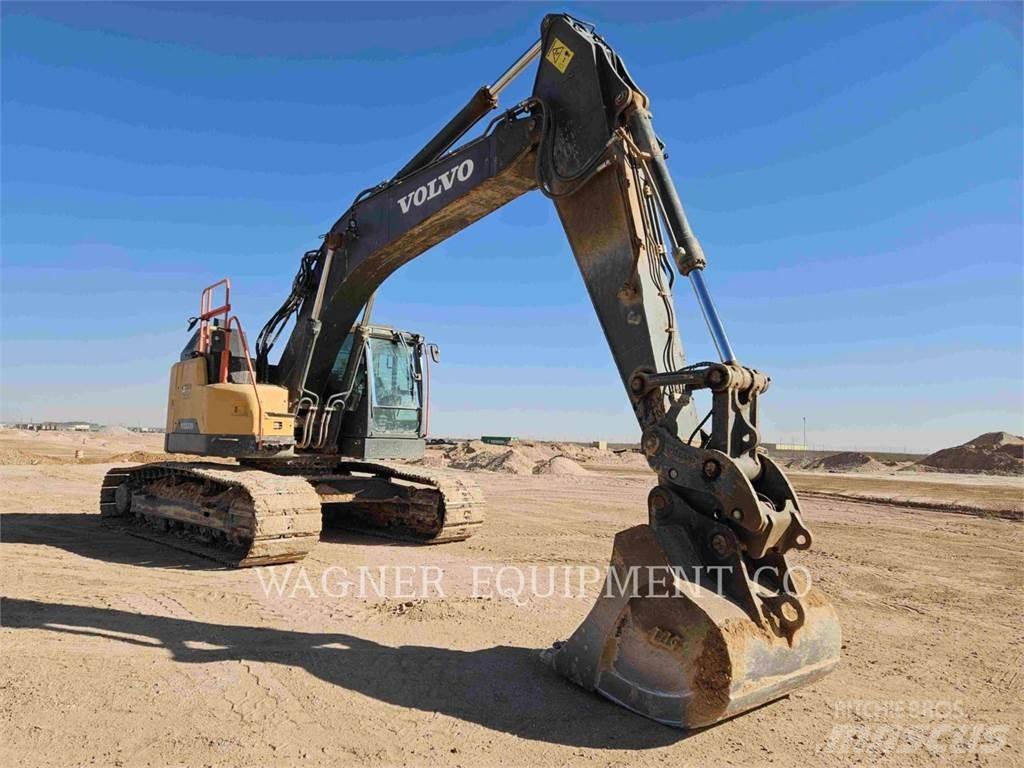 Volvo ECR355EL Roomikekskavaatorid