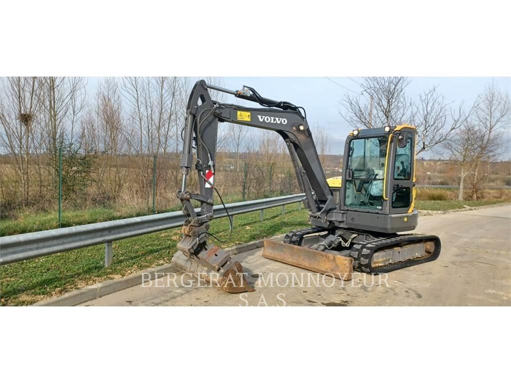 Volvo ECR58D Roomikekskavaatorid