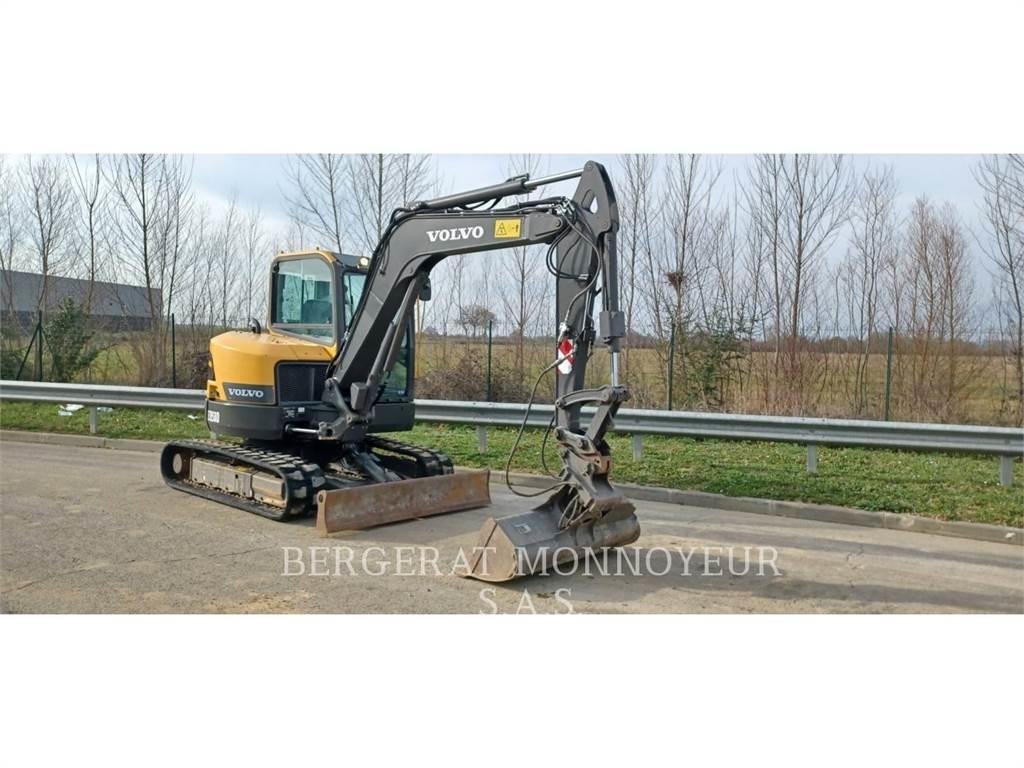 Volvo ECR58D Roomikekskavaatorid