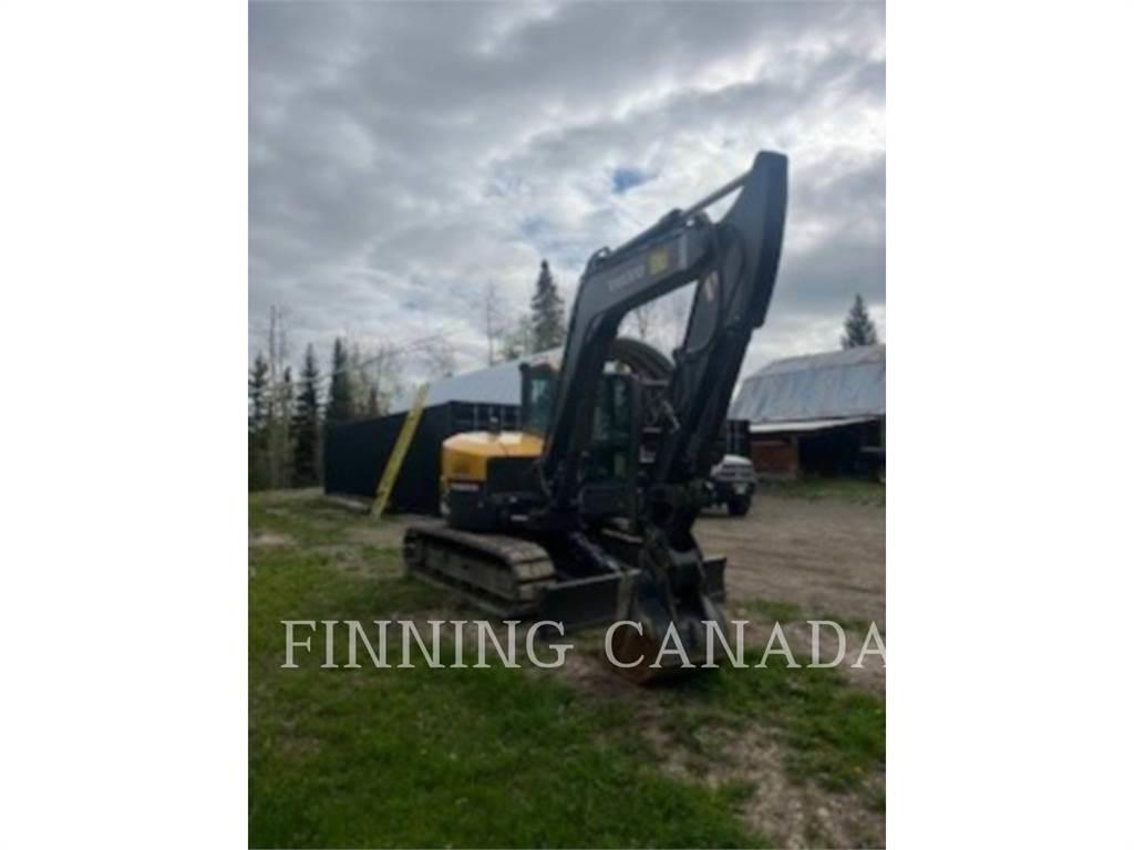 Volvo ECR88 Roomikekskavaatorid