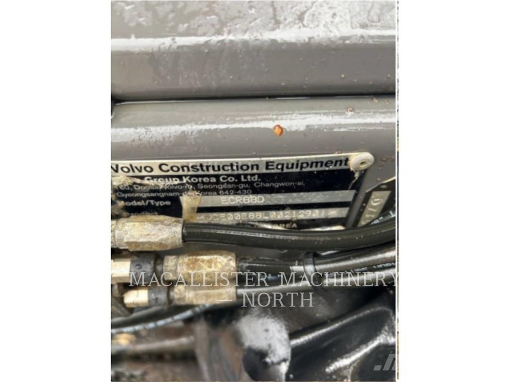 Volvo ECR88 Roomikekskavaatorid
