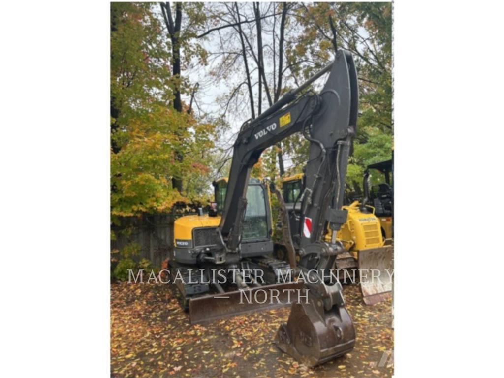 Volvo ECR88 Roomikekskavaatorid