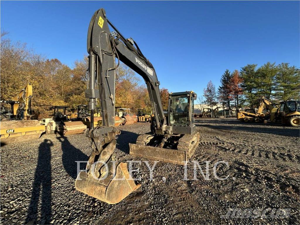 Volvo ECR88D Roomikekskavaatorid