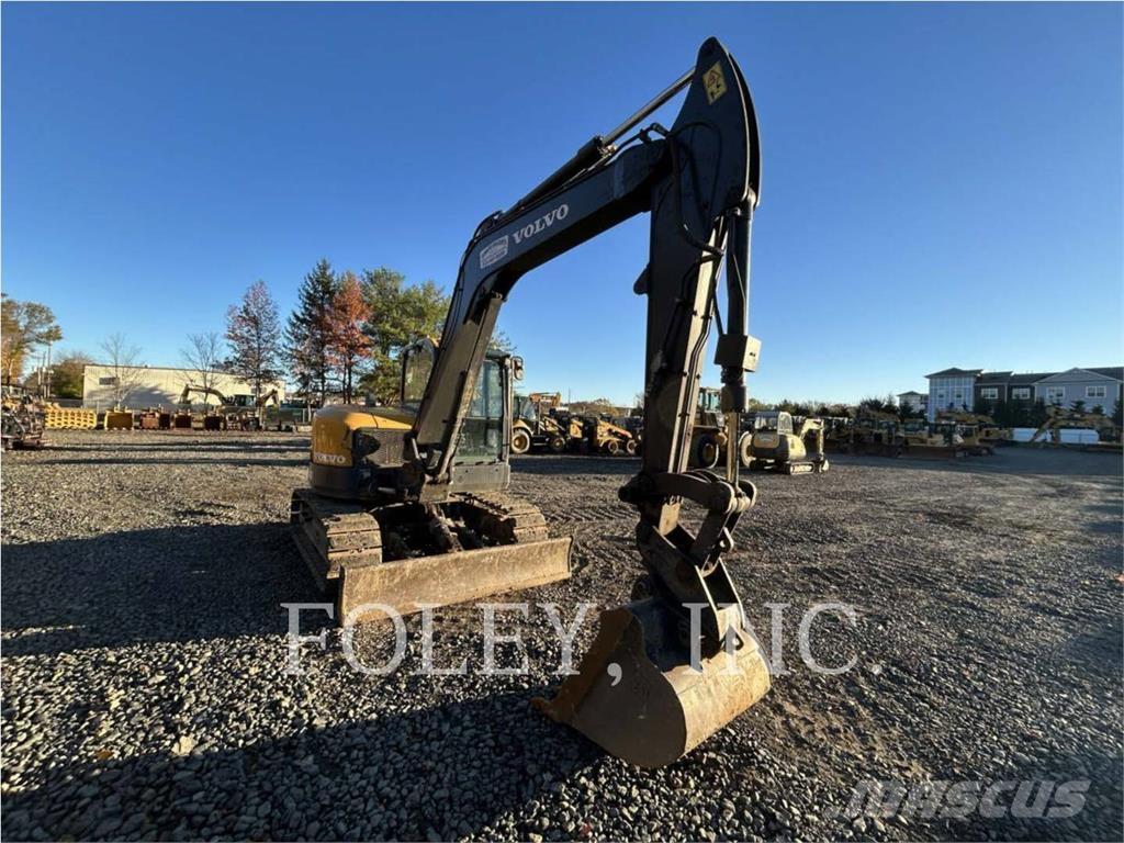 Volvo ECR88D Roomikekskavaatorid